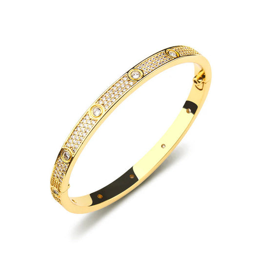 MALAGA ELEGANT ARMBÅND | GULD